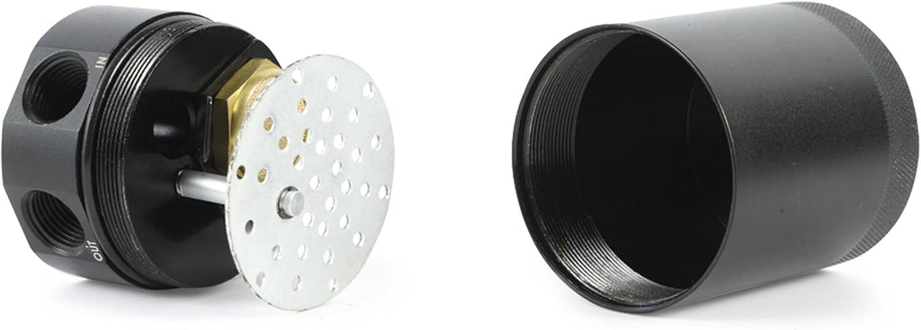 Baffled Oil Catch Can Black A7023