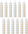6 Outlets Surge Protector Power Strip X109943