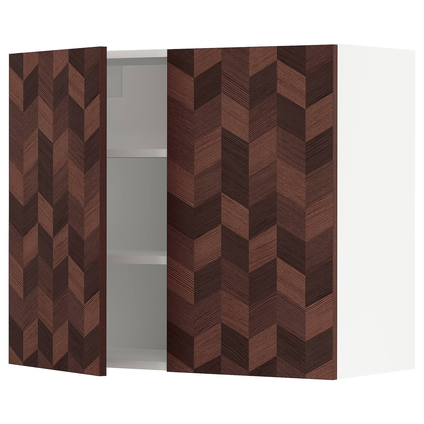 White Wall Cabinet with 2 Doors K839952