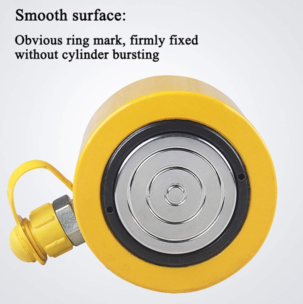 20 ton Hydraulic Jack Cylinder Short Type Stoke 50mm Hydraulic Ram Industrial Lifting Jack T4604
