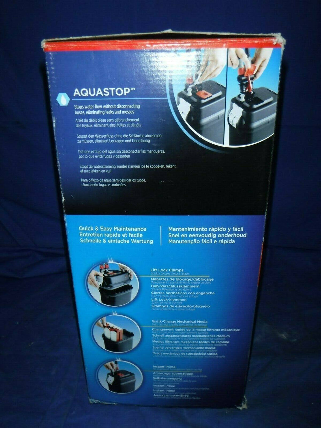 External Canister Filter O133
