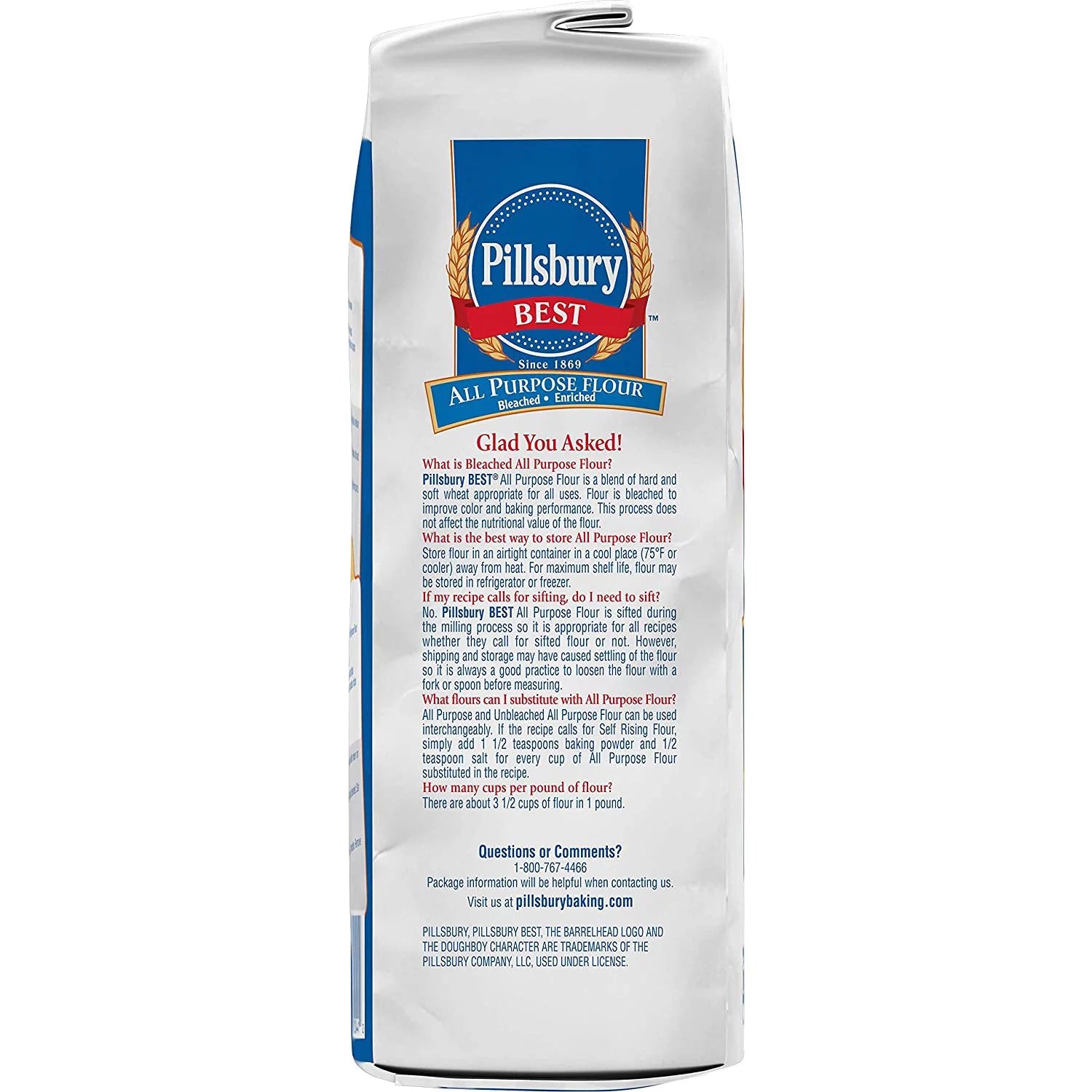 5 lb All Purpose Flour P13190