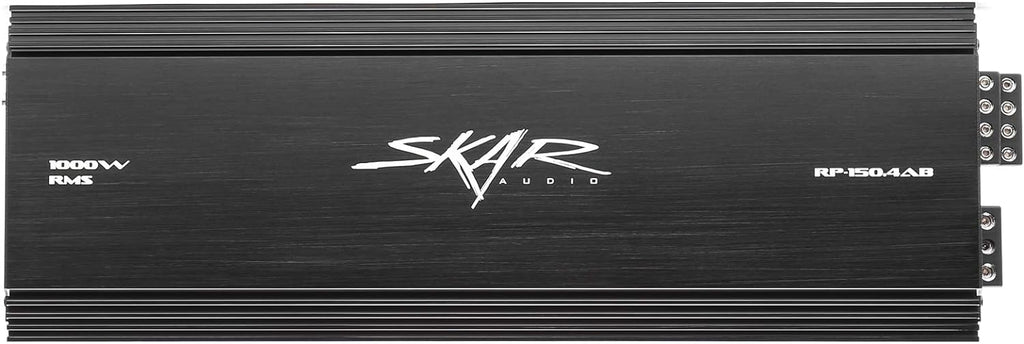 1,000 Watt Full-Range Class A/B 4 Channel Car Amplifier A1815