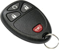 Keyless Entry Remote 4 Button Pack of 2 L930966