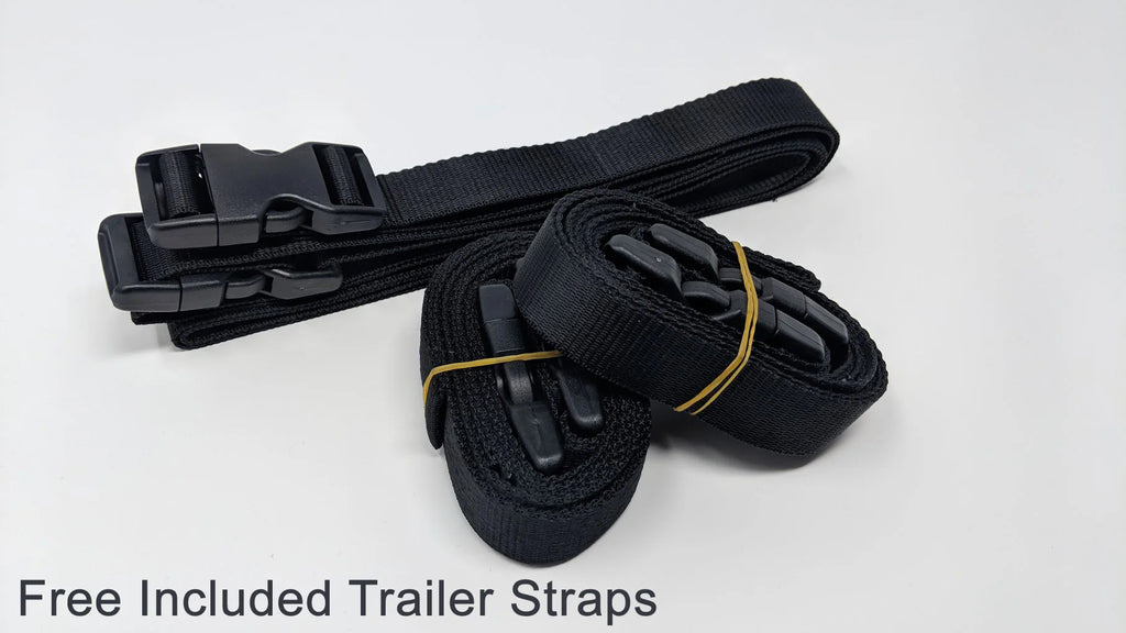 Blue Jet Ski Cover with Trailer Straps and Storage Bag K7421