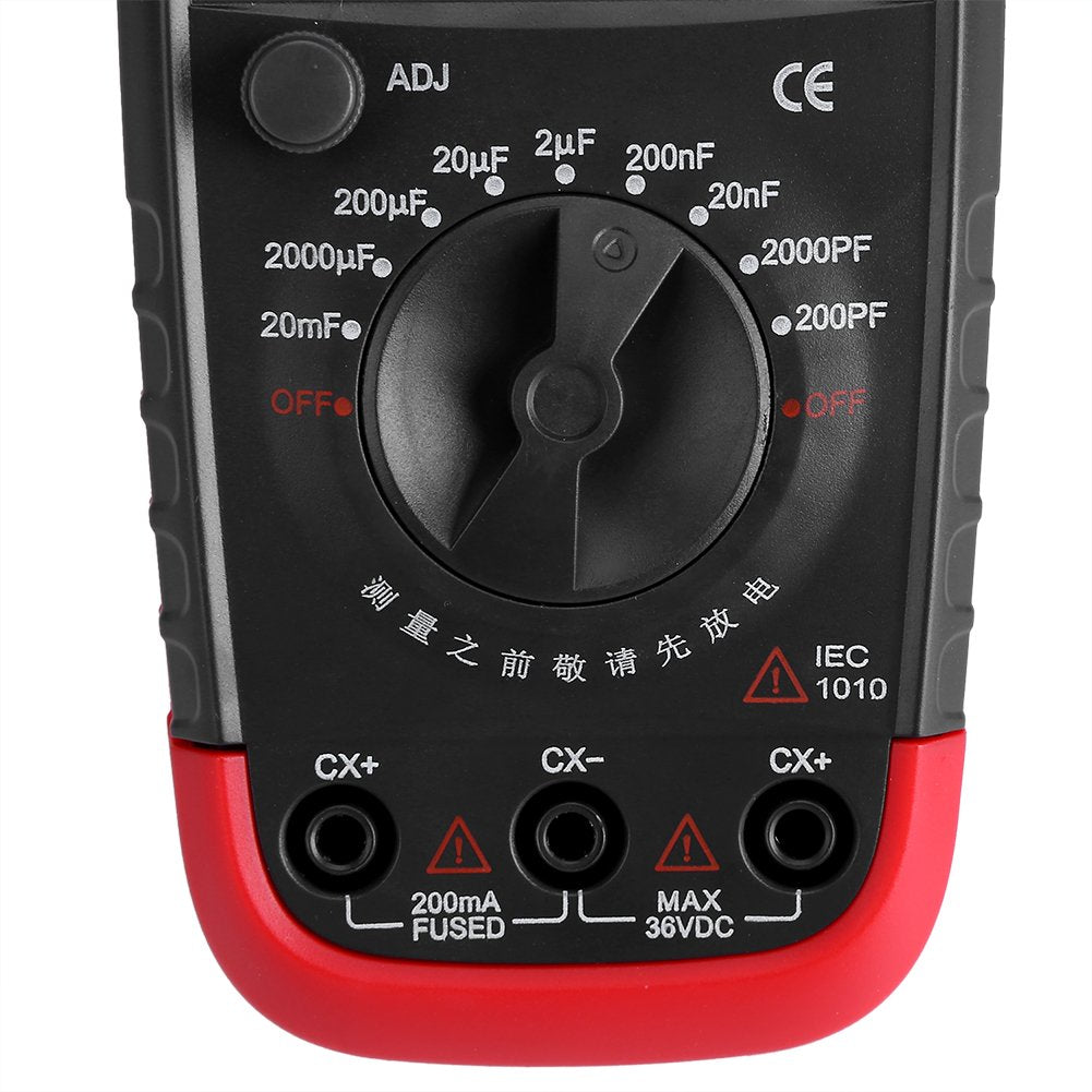 Capacitance Meter 0.1pF - 20000uF with LCD Backlight Pack of 2 O912