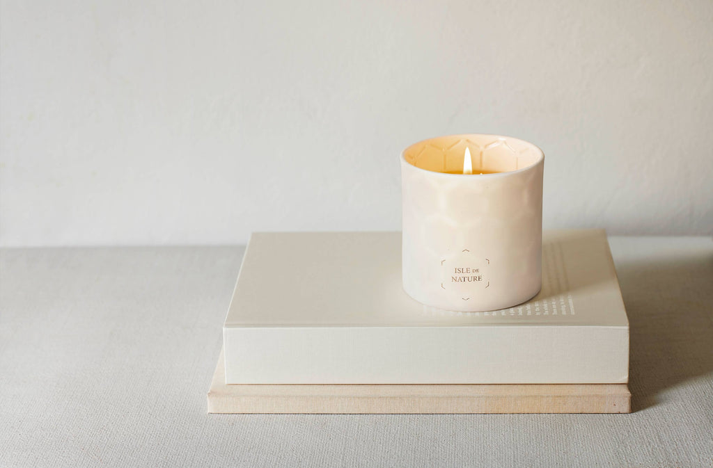 Luxury Beeswax Candle B302197