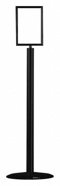 Black Sign Holder Frame H141996