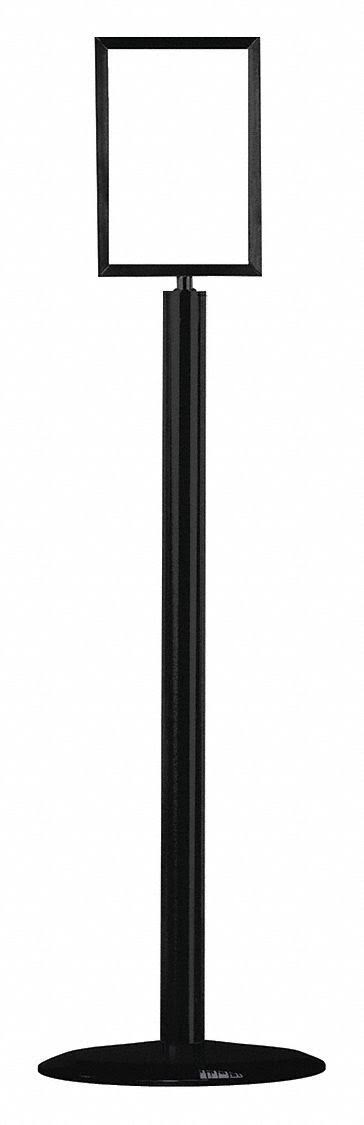 Black Sign Holder Frame H141996