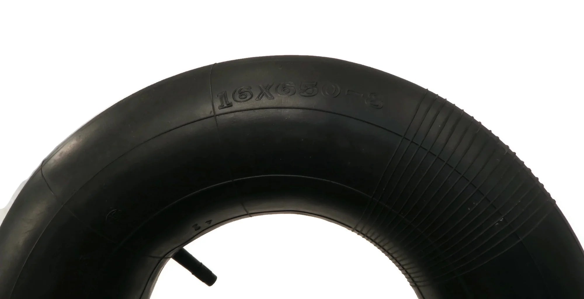 2 Tire Inner Tubes 16x6.50x8 TR13 Straight Valve Stem M43253