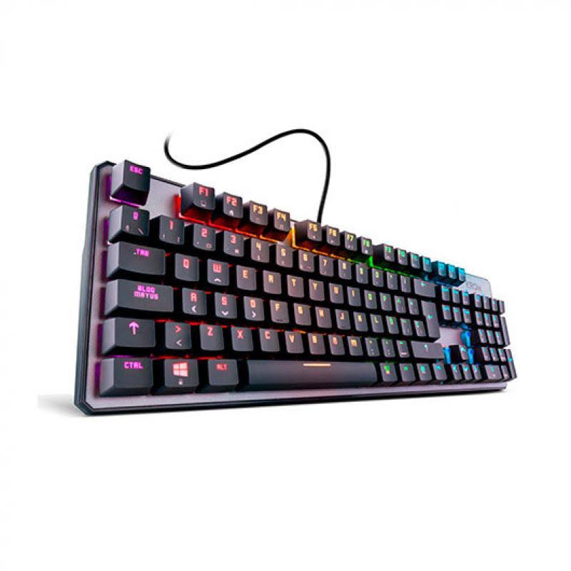 Black Spanish Gaming Keyboard U5956