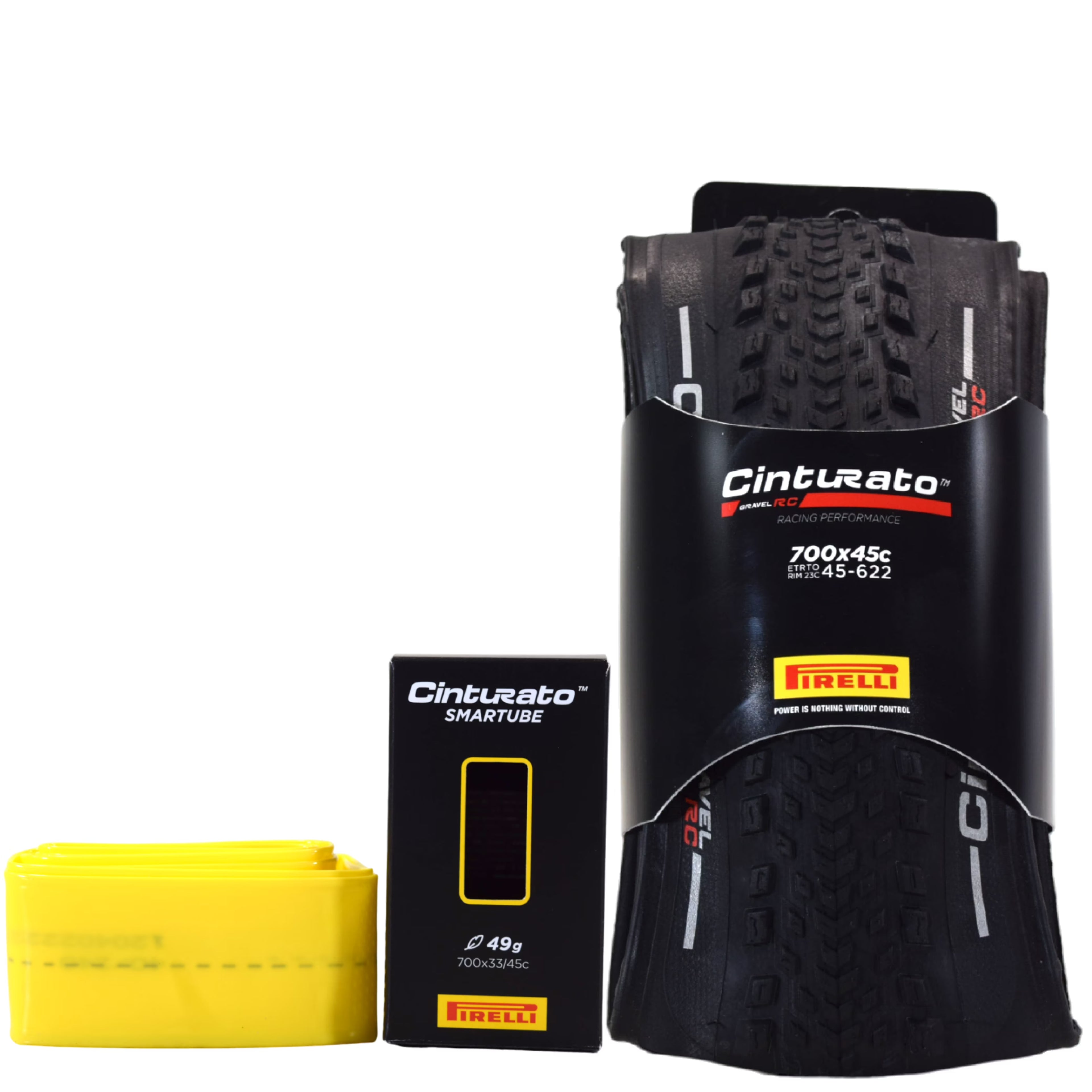 Gravel Bicycle Tire with SmarTUBE Presta 60mm Q879683