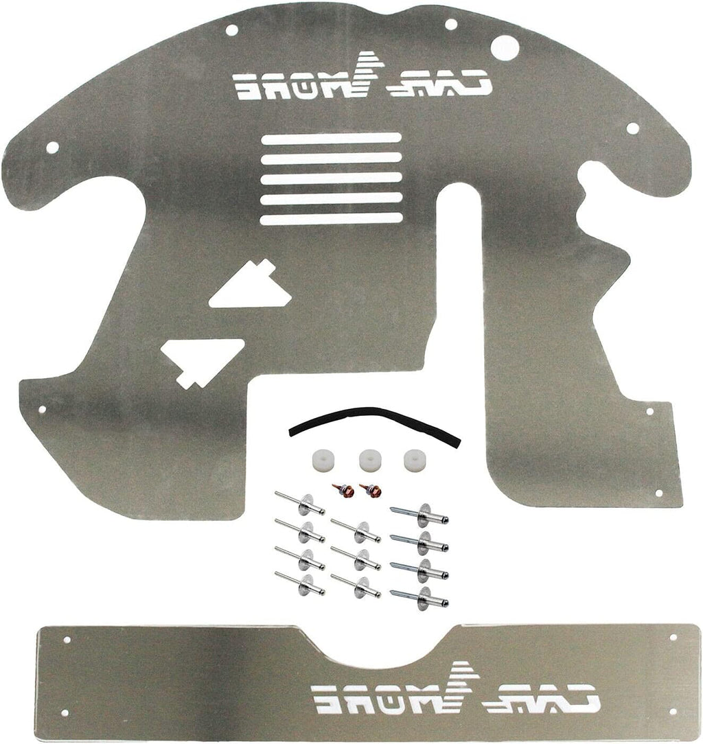 Catalytic Converter Protection Shield F9660