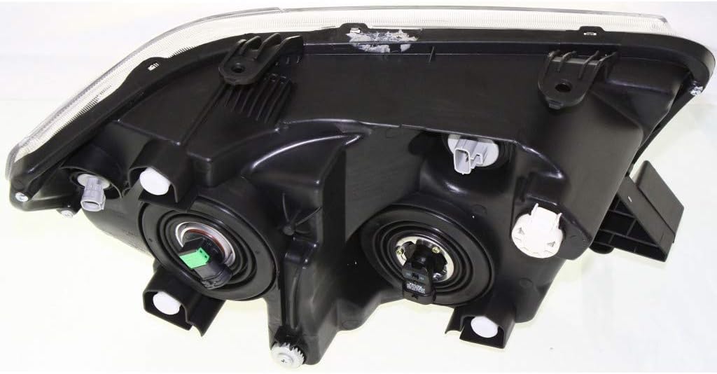 Headlight Assembly Pair with Bulbs R169