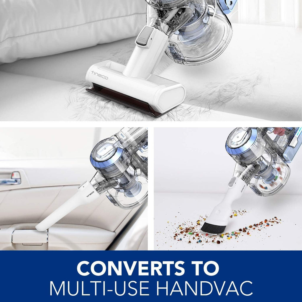 Cordless Vacuum Cleaner with Soft Roller Brush C1312