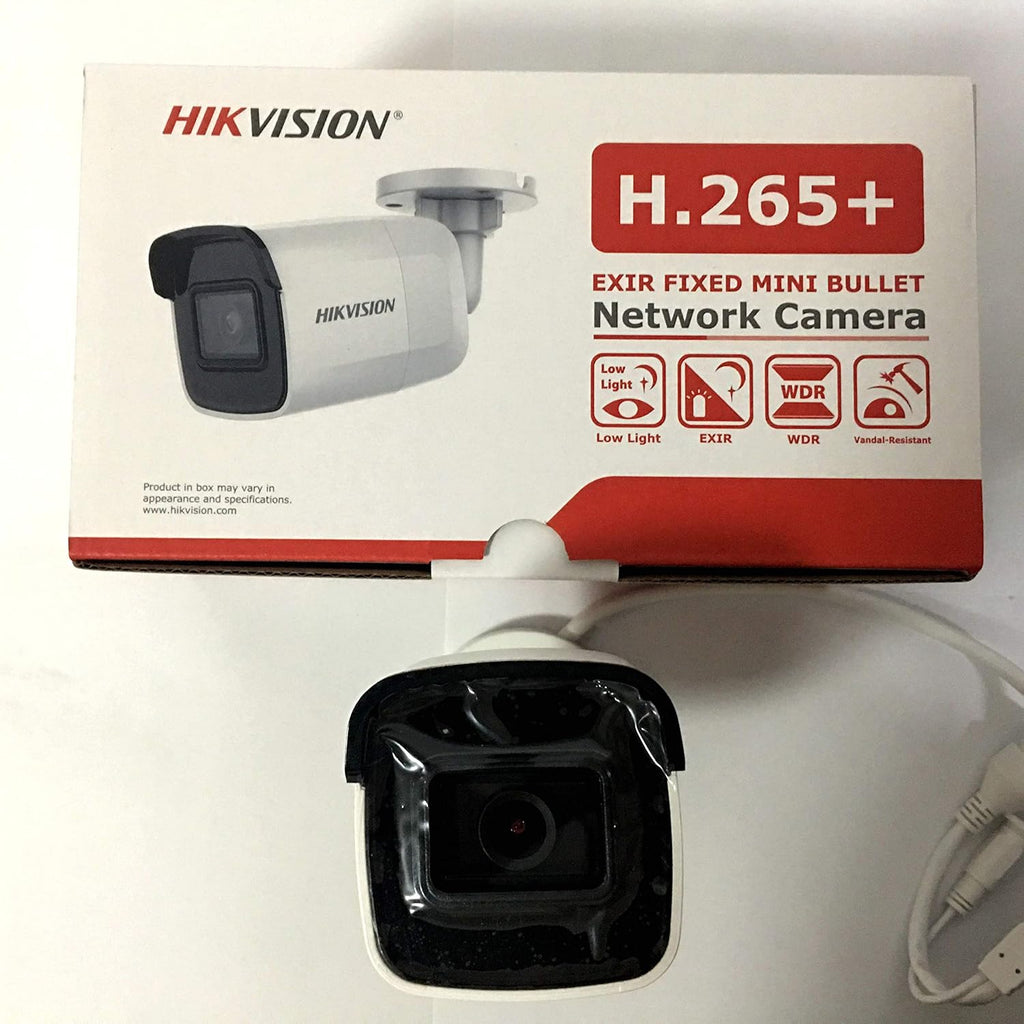 8MP 4K IR Outdoor Bullet Security Camera POE IP67 H.265+ IP Camera P3383