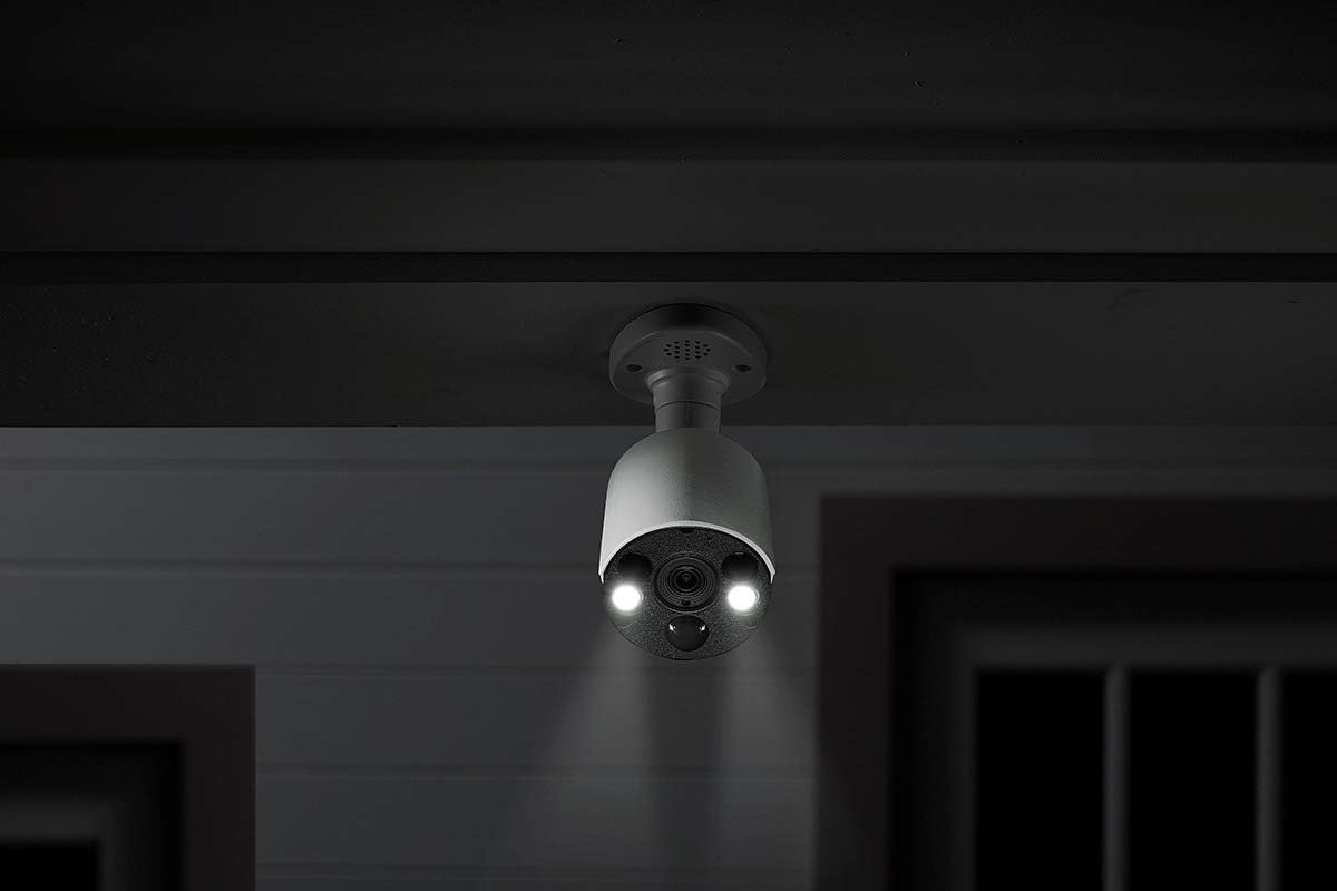 8-Channel 4K IP Security System W62716
