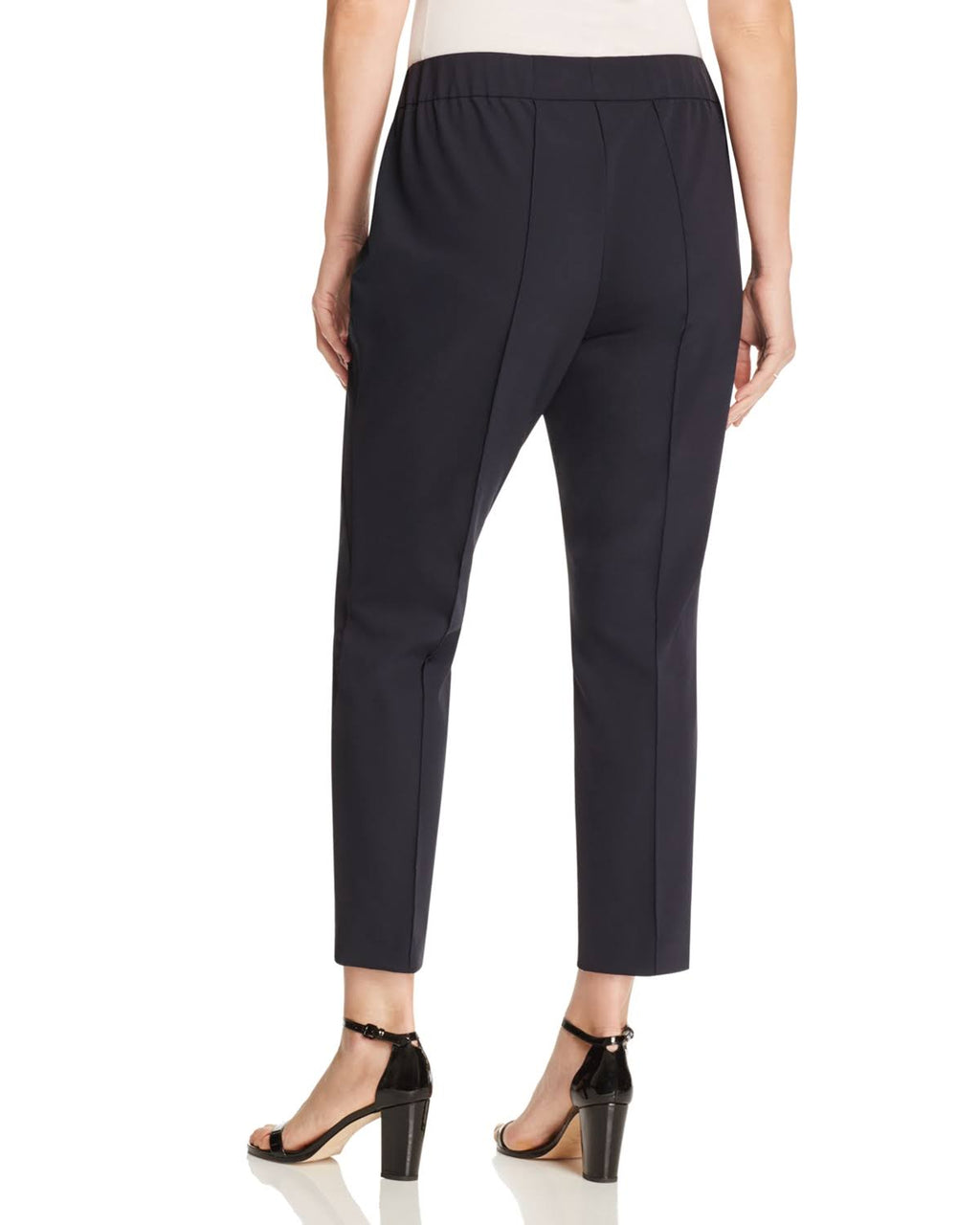 Plus-Size Stretch Slim Pintuck Pant B676699