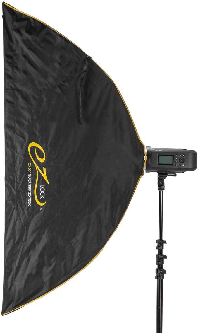 12x56 Quick Strip Softbox with Bowens Mount Pack of 2 Z3318