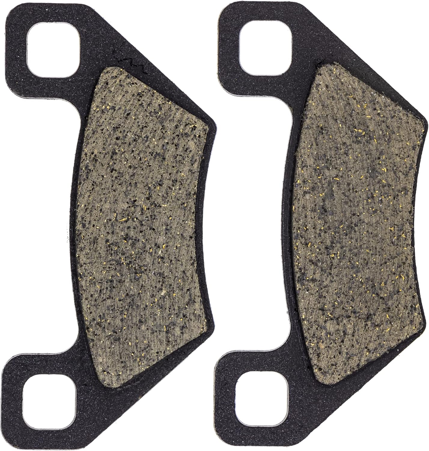 Front Rear Brake Pad Set Organic Pack of 2 H386541