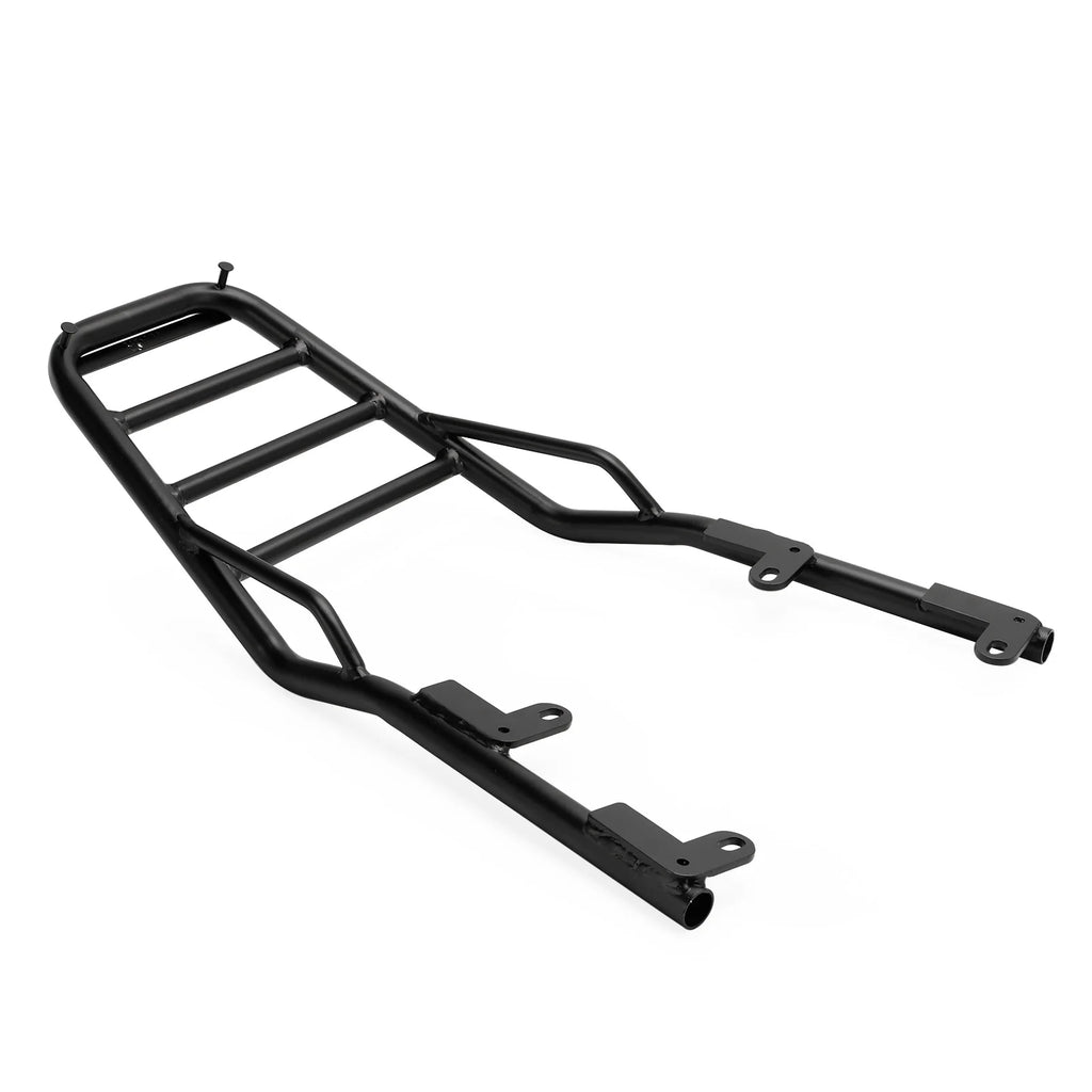 Black Tube Rear Luggage Rack Y734