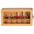 5 Piece Down Spiral Bit Set K1186
