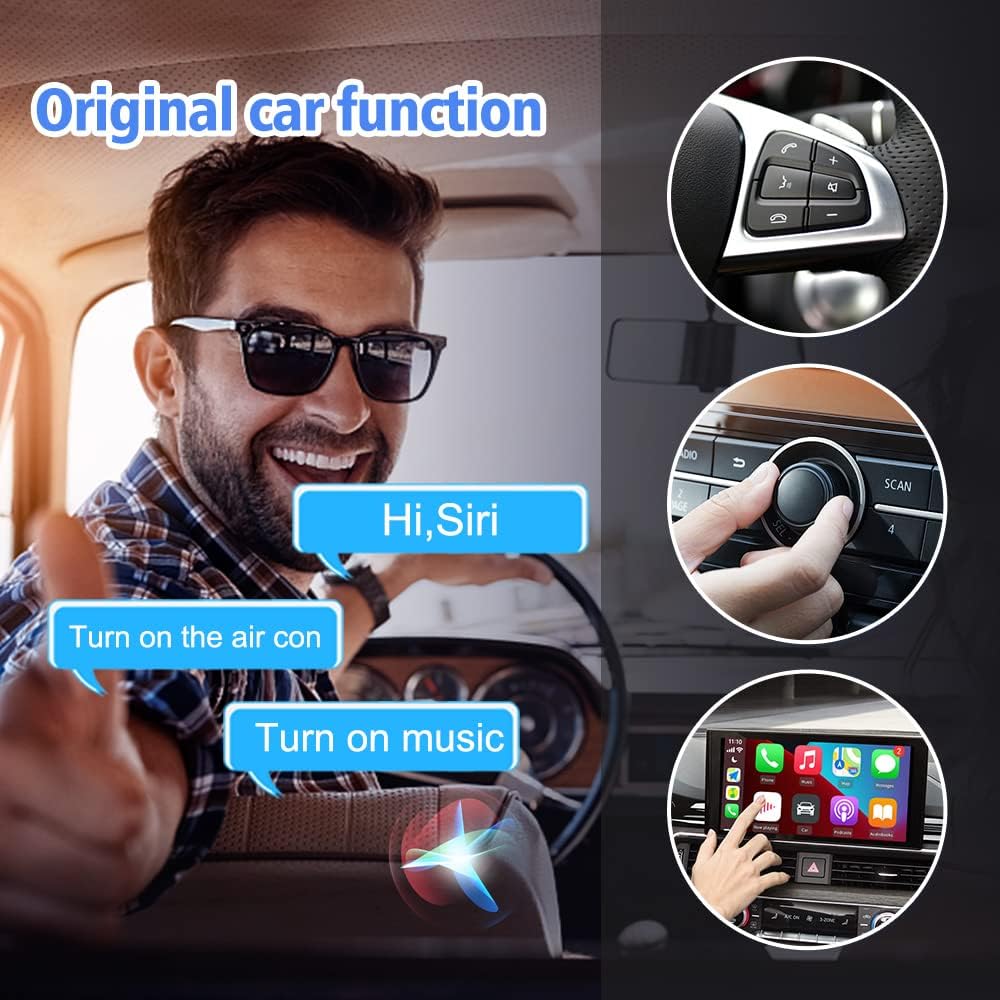 Wireless CarPlay Adapter Dongle 2.0 USB O452018