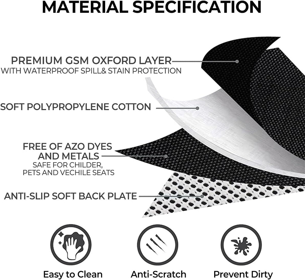 Waterproof Pet Cargo Liner for Model Y W6255