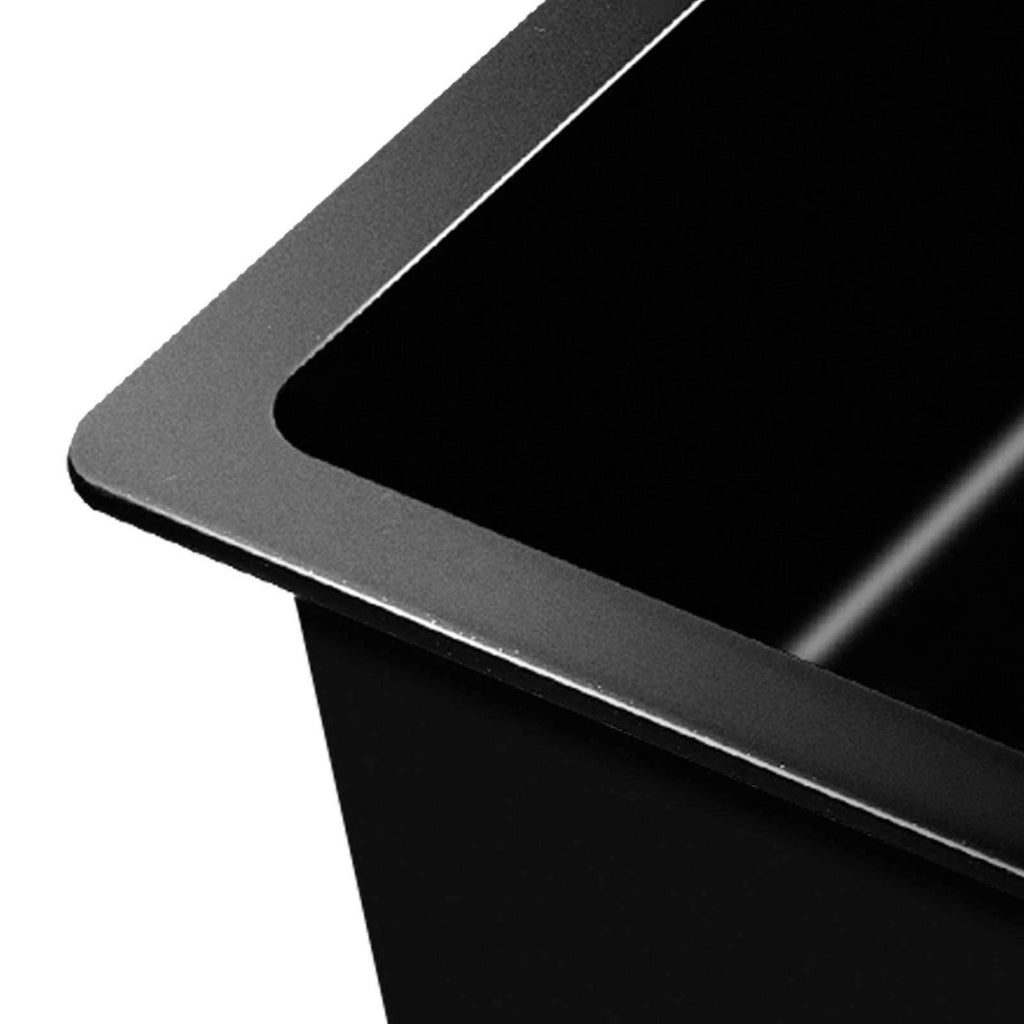 Black Granite Stone Sink K34300