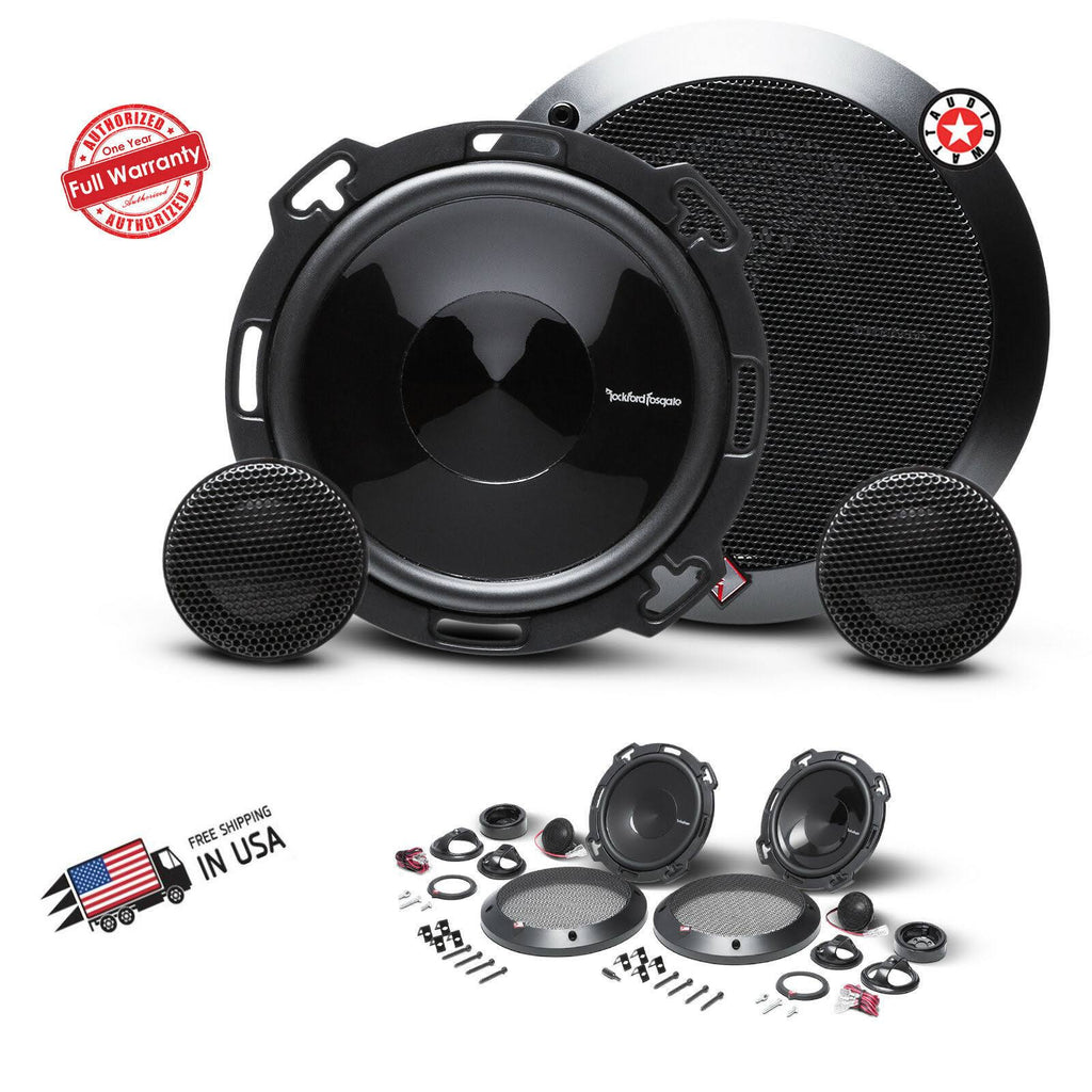 6-Inch 2-Way Component Speaker M707