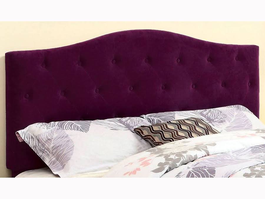 Purple Queen Headboard G18048