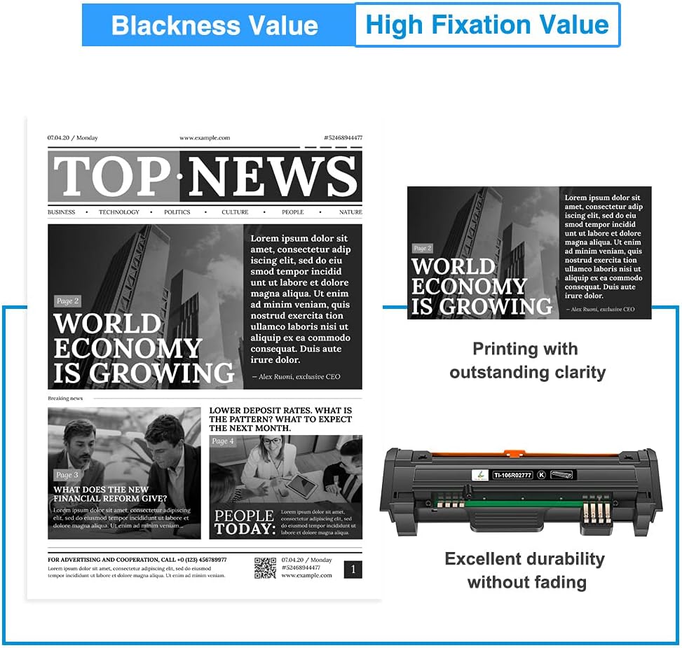 Black 4-Pack Toner Cartridge G2833