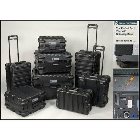 Reusable Foam-Filled Shipping Case 22x22 H x 22x22 W x 20x22 D Interior B30076