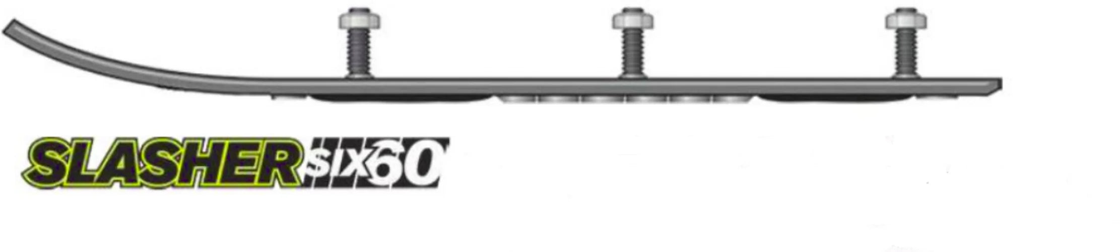 Slasher Wearbar and Carbides for SKI-DOO FORMULA MACH 1 1989-1993 K3413