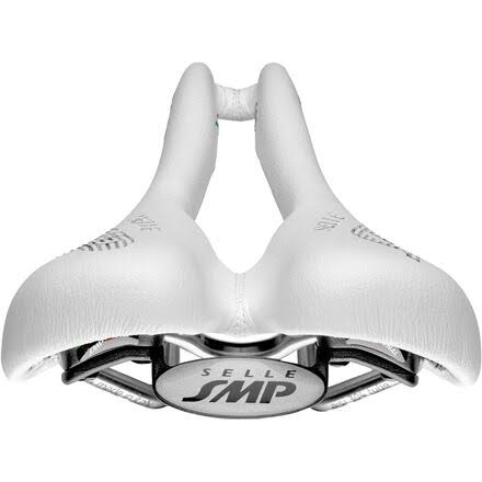 SMP Lite 209 Carbon White Saddle W4078