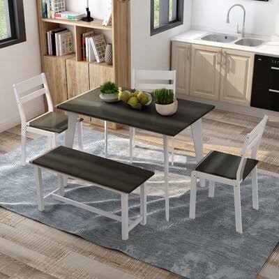 5 - Piece Dining Set Sand Gray K484050
