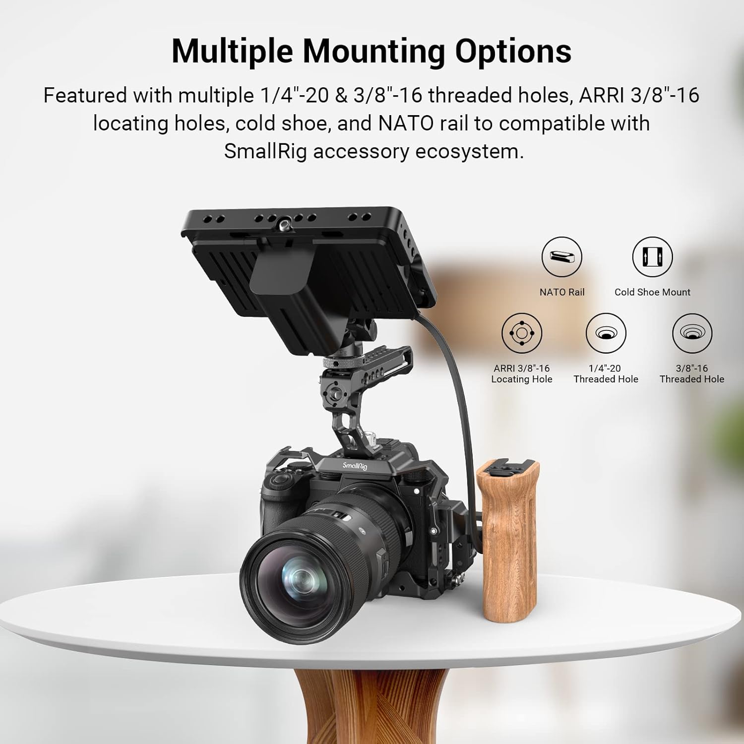Aluminum Alloy Cage Kit for Panasonic S5 Camera B59012