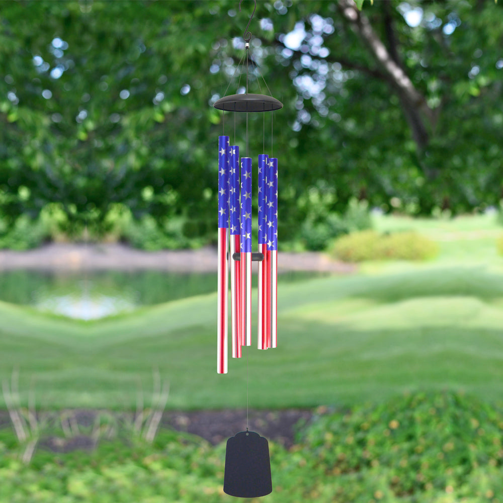 Patriotic Flag D546