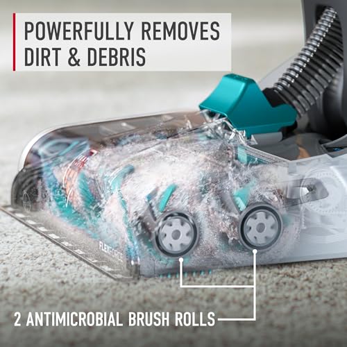 Silver Cordless Carpet Cleaner Machine B500