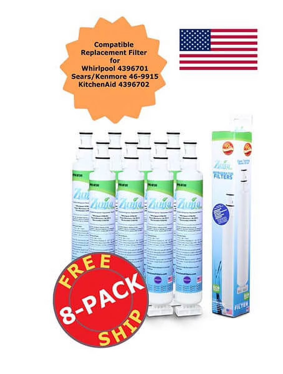 8 Pack Water and Ice Filter M30159