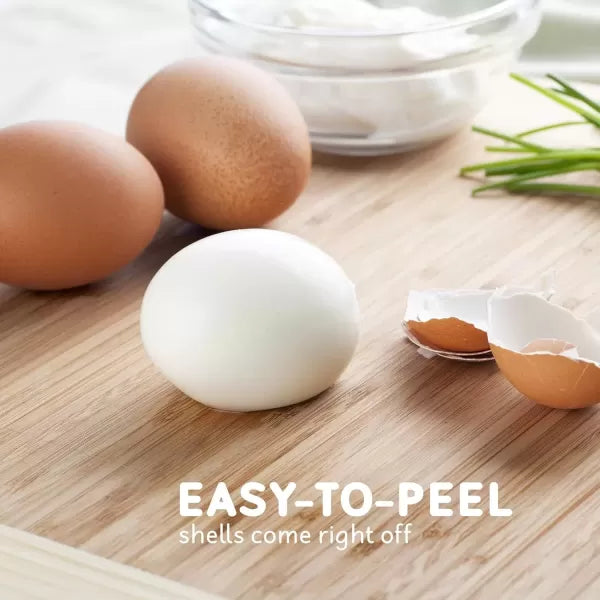 7 Egg Capacity Electric Egg Cooker with Auto Shut-Off S12854