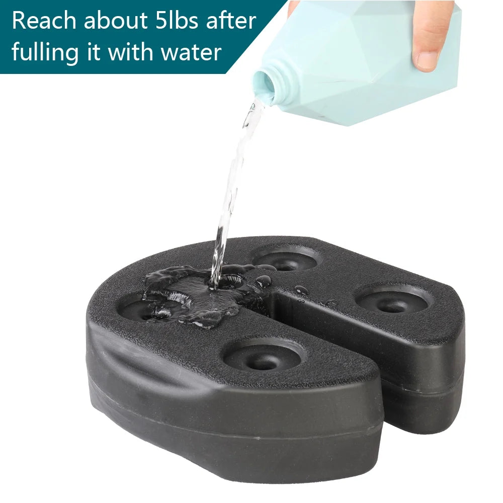 4pcs Water Fillable Weight Plates N17543