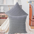 20x20 inch Set of 2 Velvet Throw Pillow Covers Q843515