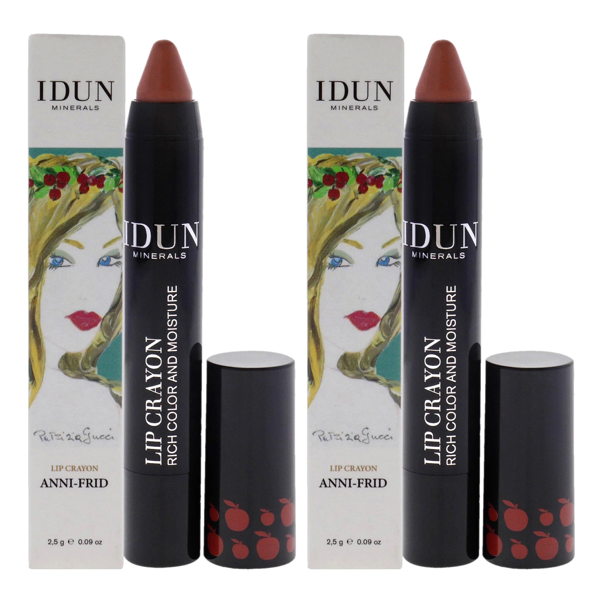 Lip Crayon 402 Anni-Frid 0.09 oz Lipstick Pack of 2 A70007