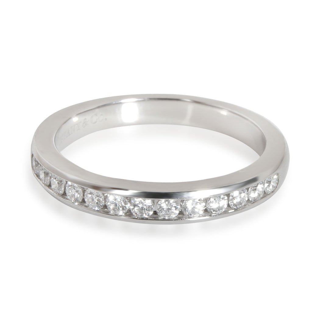 Platinum Diamond Wedding Band N52469