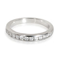 Platinum Diamond Wedding Band N52469