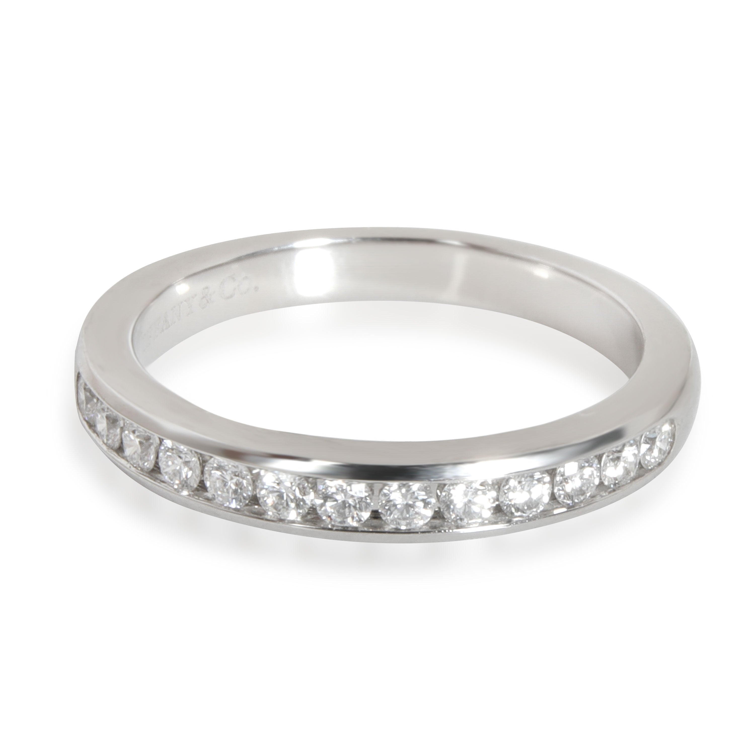 Platinum Diamond Wedding Band N52469
