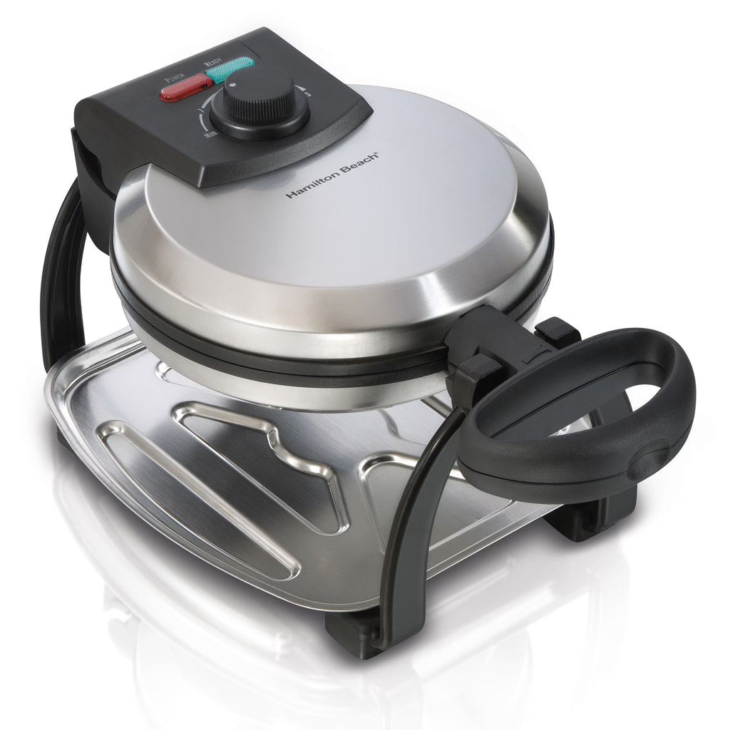 Belgian Style Flip Waffle Maker Y606