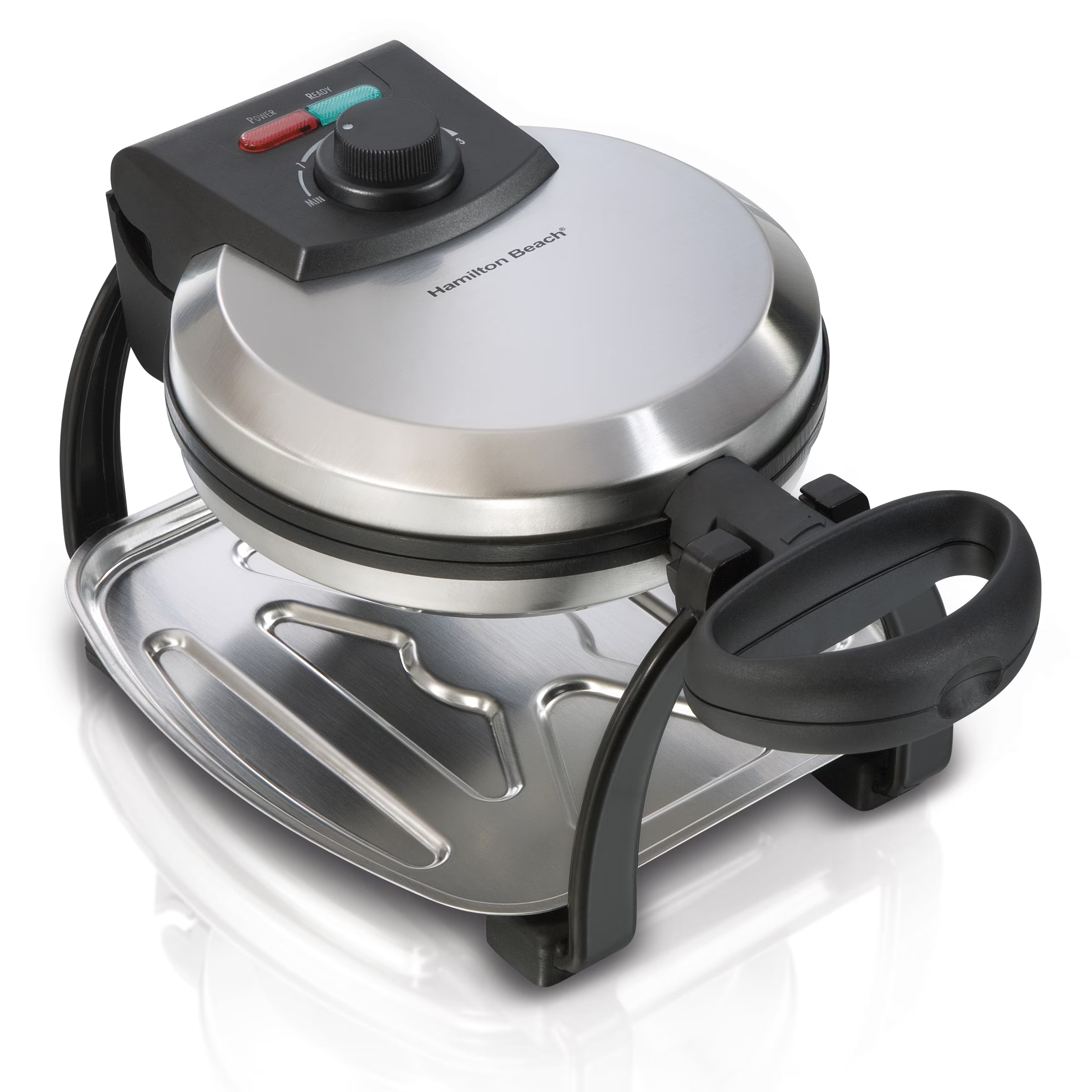 Belgian Style Flip Waffle Maker Y606
