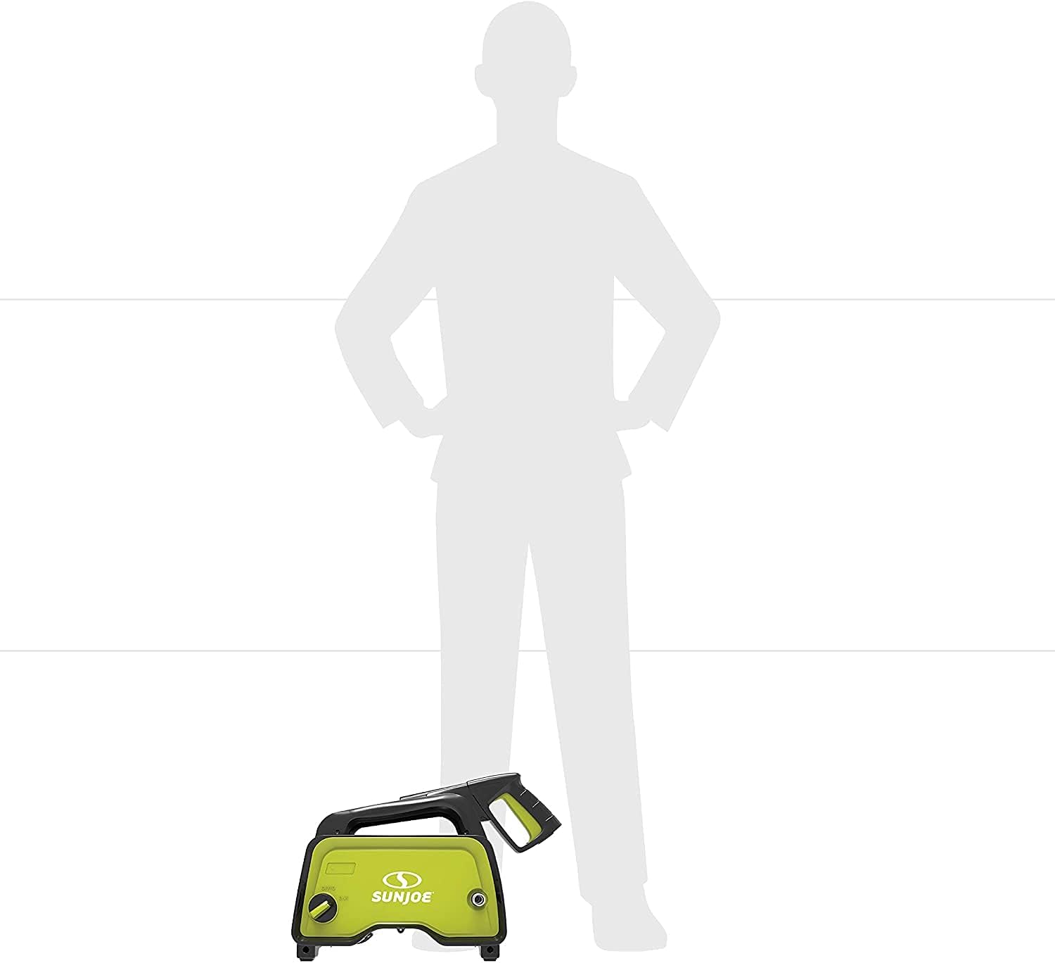 1450-Max PSI 1.45 GPM 1400-Watt Hand-Carry Electric Pressure Washer V299